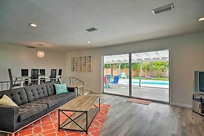 Sarasota Home w/ Large Backyard & Water Access