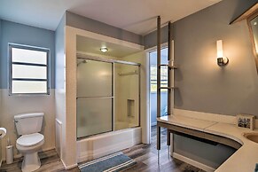 Sarasota Home w/ Large Backyard & Water Access