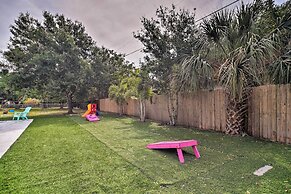 Sarasota Home w/ Large Backyard & Water Access