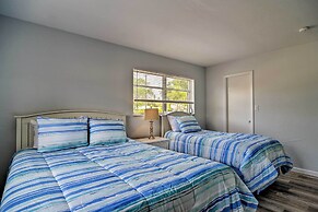 Sarasota Home w/ Large Backyard & Water Access