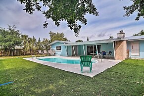 Sarasota Home w/ Large Backyard & Water Access