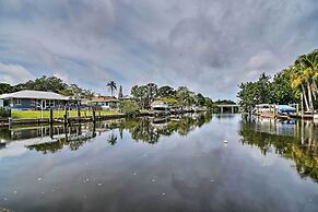 Sarasota Home w/ Large Backyard & Water Access