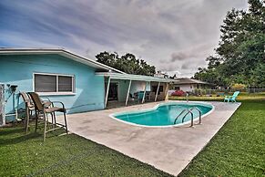 Sarasota Home w/ Large Backyard & Water Access