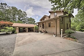 Mountain Views & Deck: Spacious Bryson City Home!
