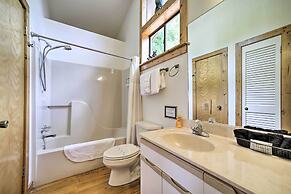 Mountain Views & Deck: Spacious Bryson City Home!