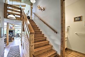 Mountain Views & Deck: Spacious Bryson City Home!