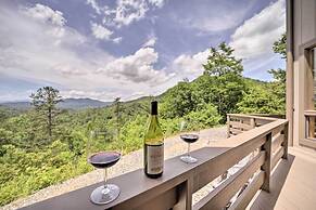 Mountain Views & Deck: Spacious Bryson City Home!
