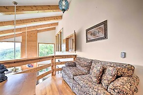 Mountain Views & Deck: Spacious Bryson City Home!