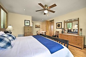 Mountain Views & Deck: Spacious Bryson City Home!