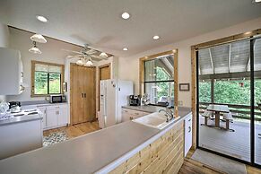 Mountain Views & Deck: Spacious Bryson City Home!