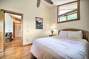 Mountain Views & Deck: Spacious Bryson City Home!