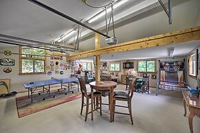 Mountain Views & Deck: Spacious Bryson City Home!