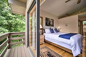 Mountain Views & Deck: Spacious Bryson City Home!