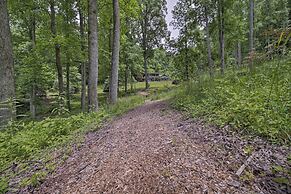 Mountain Views & Deck: Spacious Bryson City Home!