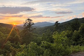 Mountain Views & Deck: Spacious Bryson City Home!