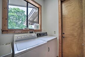 Mountain Views & Deck: Spacious Bryson City Home!