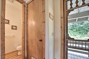 Mountain Views & Deck: Spacious Bryson City Home!