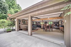 Mountain Views & Deck: Spacious Bryson City Home!