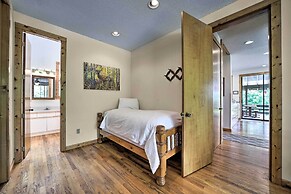 Mountain Views & Deck: Spacious Bryson City Home!