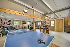 Mountain Views & Deck: Spacious Bryson City Home!