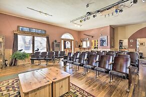 Converted Concert Hall in Downtown Del Norte!