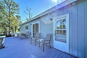 Calm Retreat w/ Ponds ~ 12 Mi to Somerville Lake