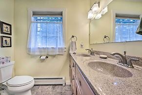 Sunny Morristown Home - Walk to Restaurants!