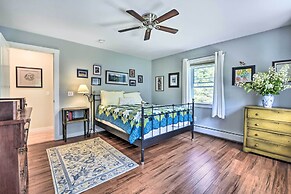 Sunny Morristown Home - Walk to Restaurants!