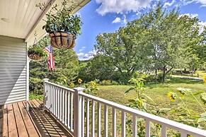 Sunny Morristown Home - Walk to Restaurants!