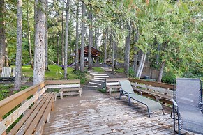 Bremerton Vacation Rental w/ Hot Tub & Lake Access