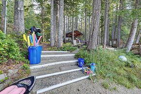 Bremerton Vacation Rental w/ Hot Tub & Lake Access