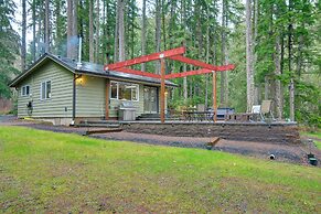 Bremerton Vacation Rental w/ Hot Tub & Lake Access