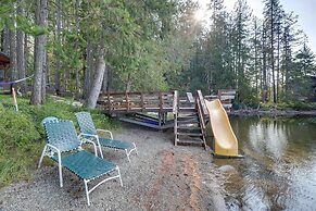 Bremerton Vacation Rental w/ Hot Tub & Lake Access