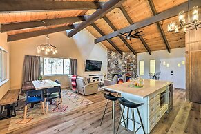 Pine Mountain Cabin w/ Hot Tub, 2 Mins to Marina!