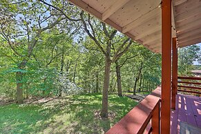 Dog-friendly Bella Vista Home w/ Grill + Deck