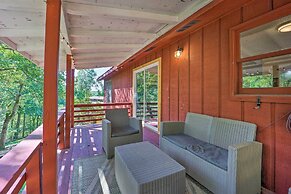 Dog-friendly Bella Vista Home w/ Grill + Deck