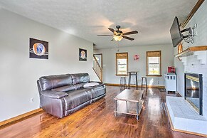 Richmond Area Home w/ Game Room & Patio!