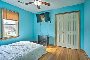 Richmond Area Home w/ Game Room & Patio!