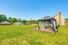 Richmond Area Home w/ Game Room & Patio!