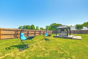 Richmond Area Home w/ Game Room & Patio!