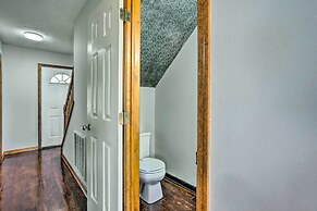 Richmond Area Home w/ Game Room & Patio!