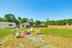 Richmond Area Home w/ Game Room & Patio!