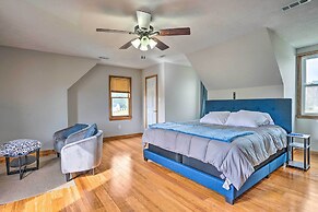 Richmond Area Home w/ Game Room & Patio!