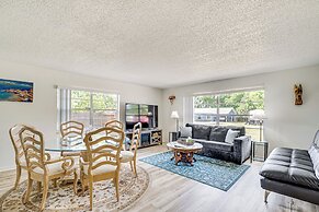 10 Mi to Dtwn Ocala: Dog-friendly Home w/ Fire Pit