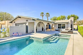 Palm Desert Retreat w/ Theater Room & Pool Deckk