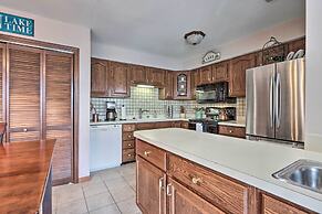 1 Mi to Shops & Dining: Idyllic Lakeside Getaway!