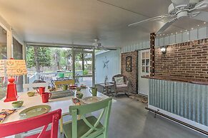 1 Mi to Old Town Bluffton: Home w/ Screened Porch