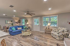 1 Mi to Old Town Bluffton: Home w/ Screened Porch