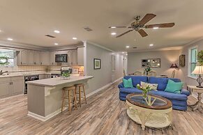 1 Mi to Old Town Bluffton: Home w/ Screened Porch