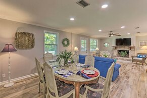 1 Mi to Old Town Bluffton: Home w/ Screened Porch